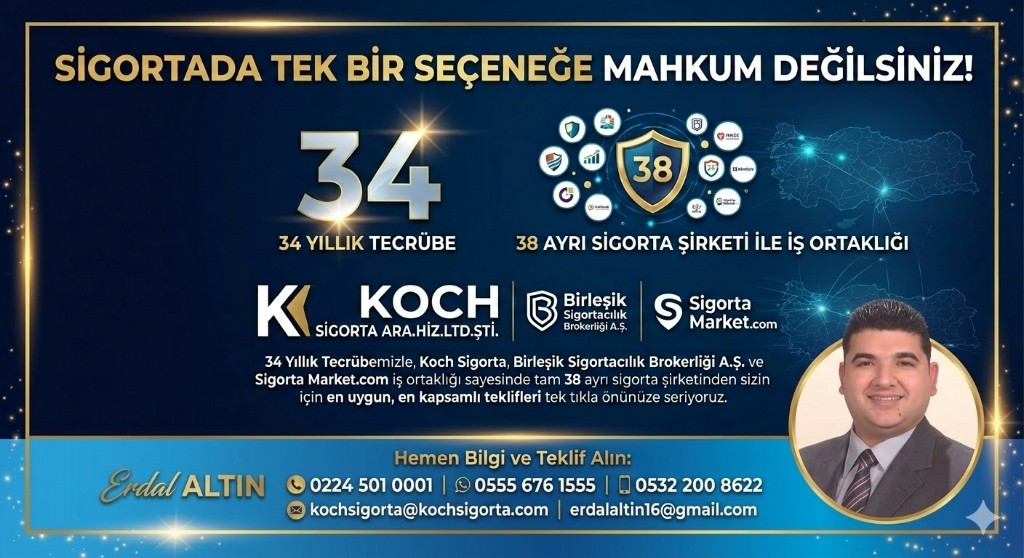 Koch Sigorta tanıtım afişi